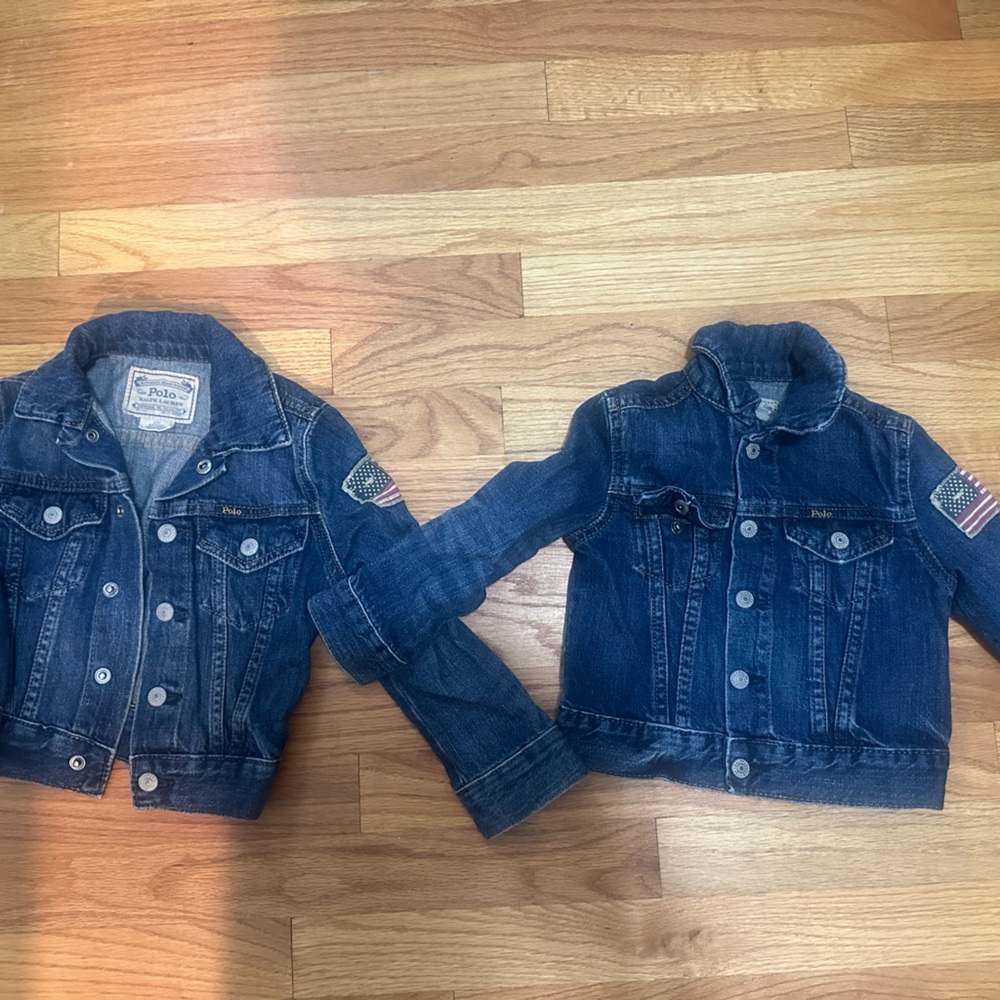 Polo by Ralph Lauren Kids Blue Denim Jackets Bundle